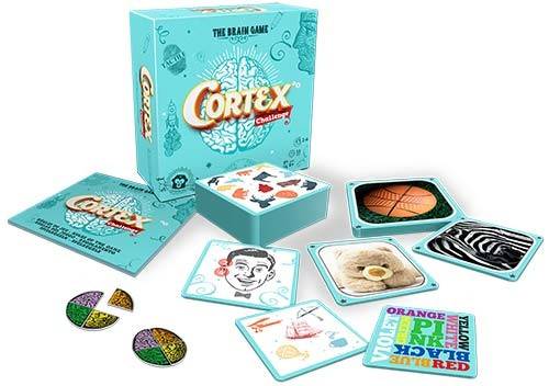 Cortex Challenge - The Table Top Brain Training Game - Geek Pride