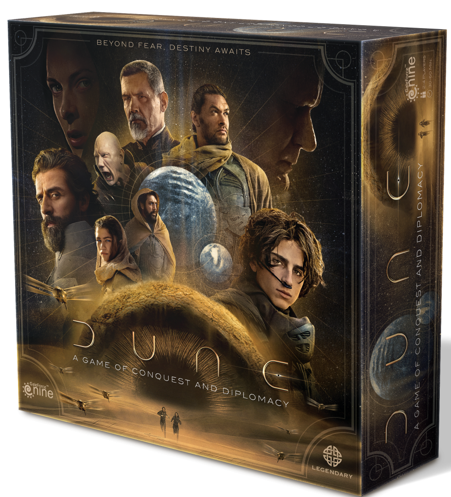 Dune: A Game of Conquest and Diplomacy - Geek Pride